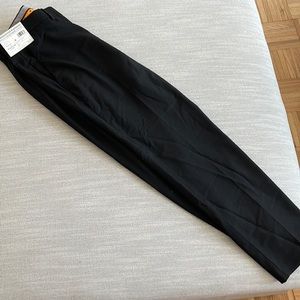 Premium suit pants black